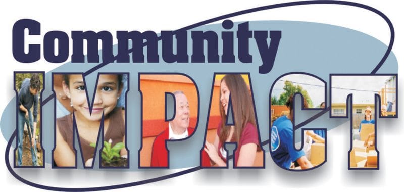 A community page logo with pictures of people and trees.