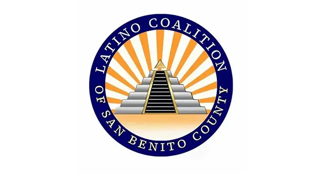 A logo of the latino coalition of san benito county.